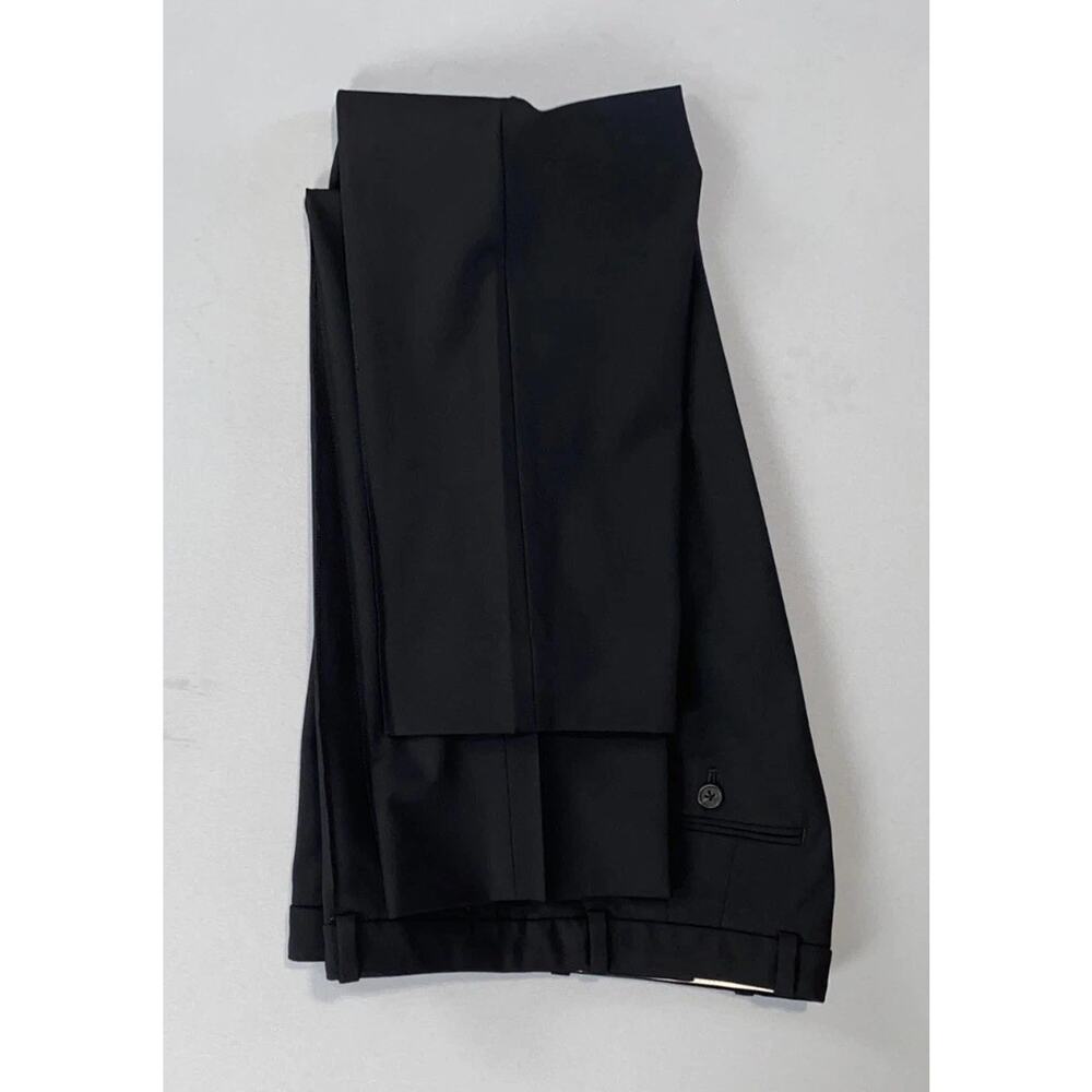 J.Crew Tollegno 1900 Fabric Pinch Front Crop Dress Pants Women's Size 2 - Picture 9 of 11